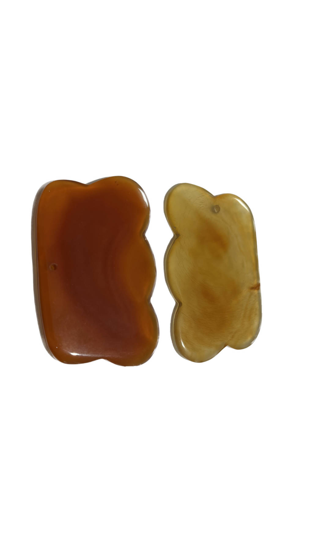 Gua-sha Agat coroana - 1